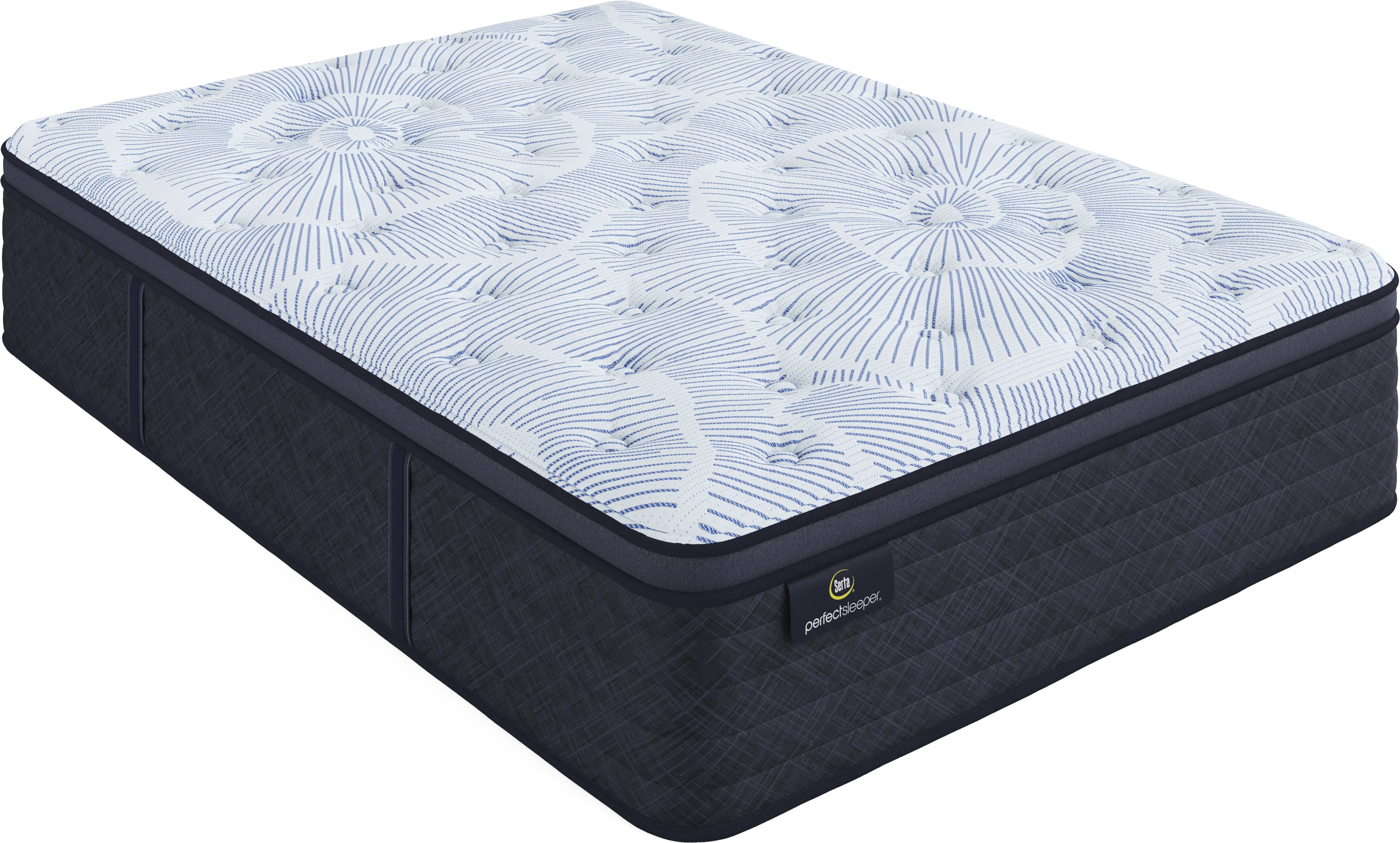 Serta Perfect Sleeper Allanton Full Mattress - Thumbnail - Image 1