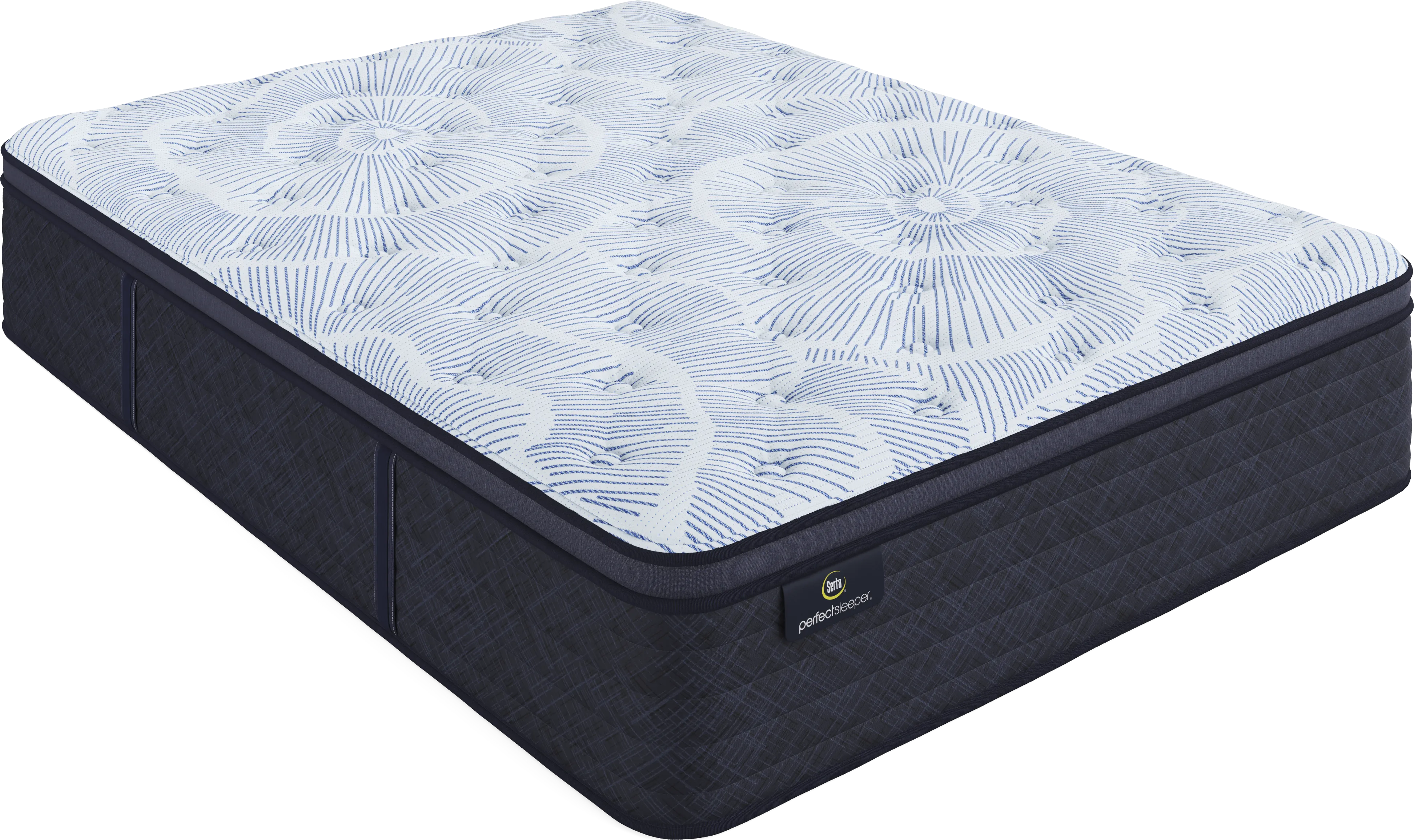 Serta Perfect Sleeper Allanton Queen Mattress - Thumbnail - Image 1