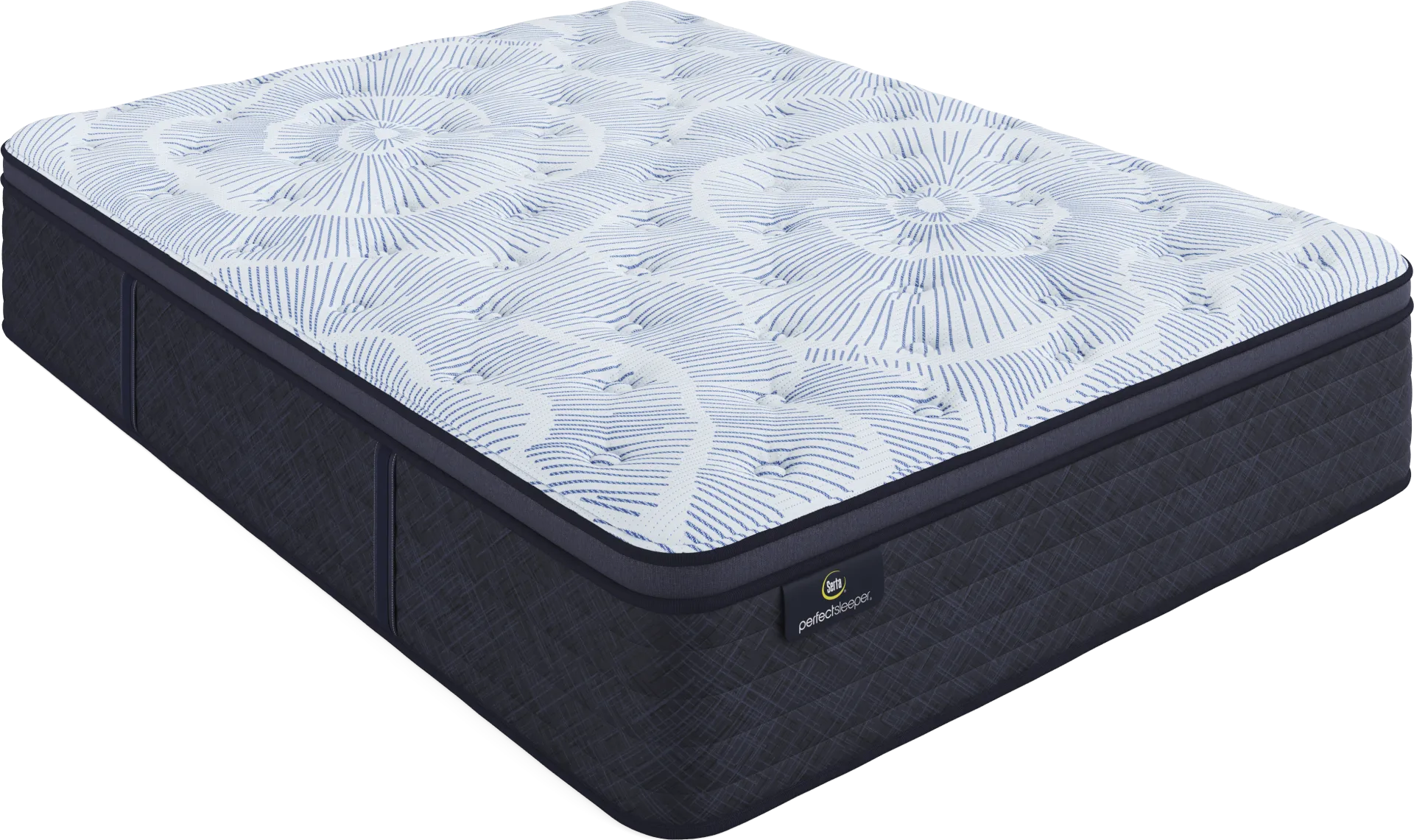 Serta Perfect Sleeper Allanton Queen Mattress - Image 1
