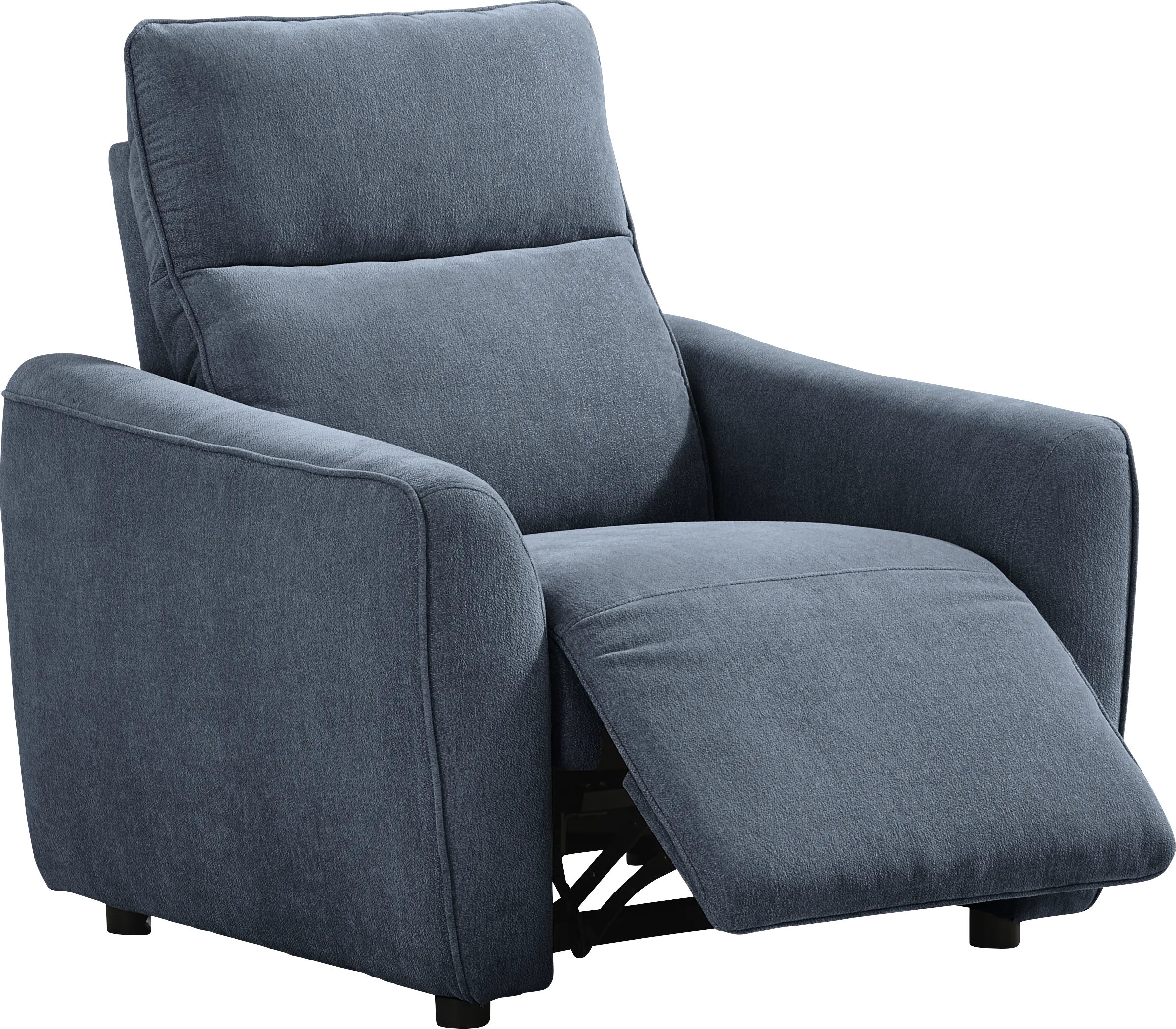 Tremont Indigo Power Recliner - Thumbnail - Image 1