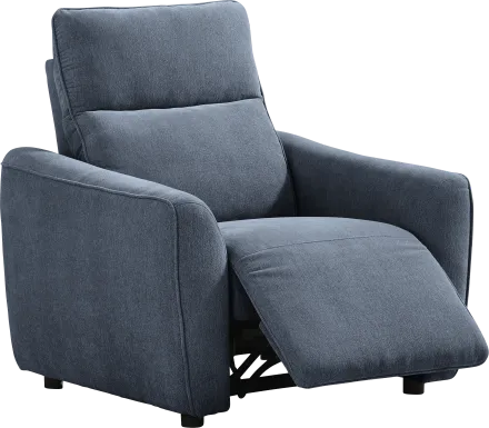 Tremont Indigo Power Recliner