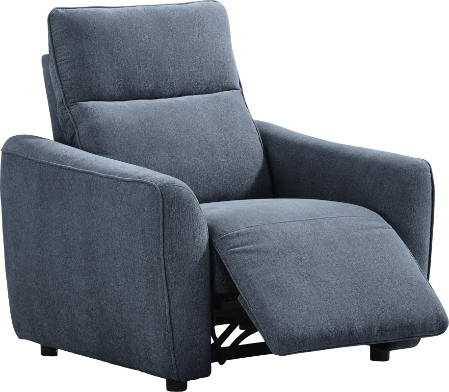 Tremont Indigo Power Recliner