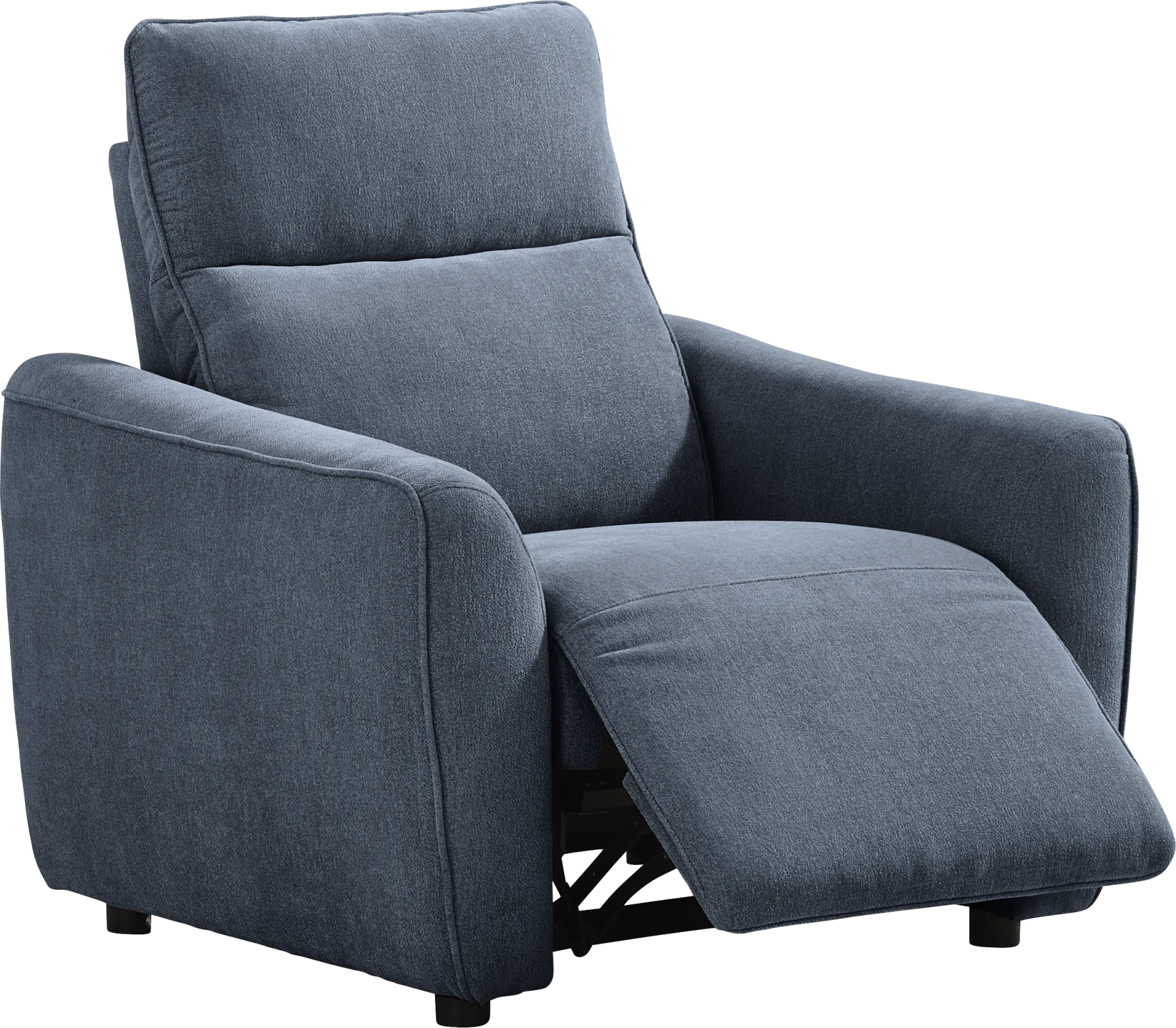 Tremont Indigo Power Recliner - Image 1