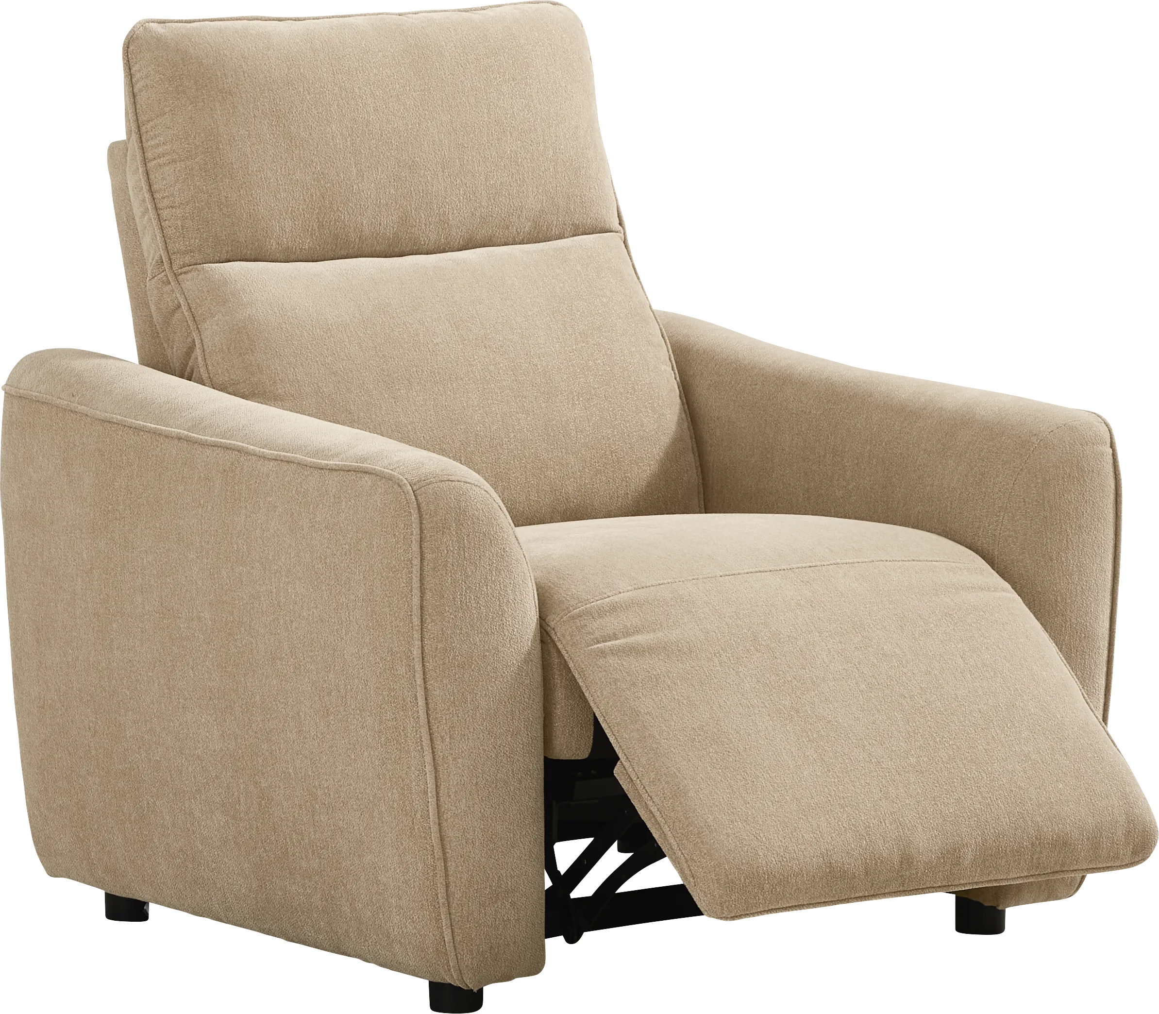 Tremont Sand Power Recliner - Thumbnail - Image 1