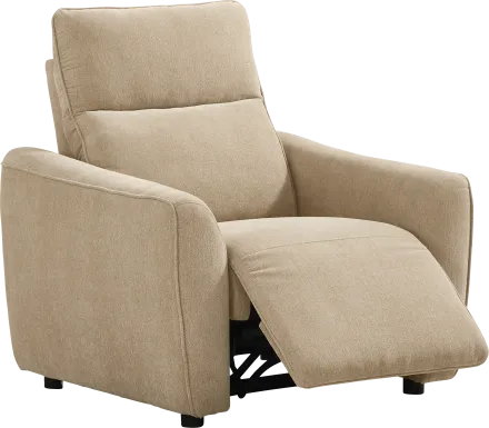 Tremont Sand Power Recliner