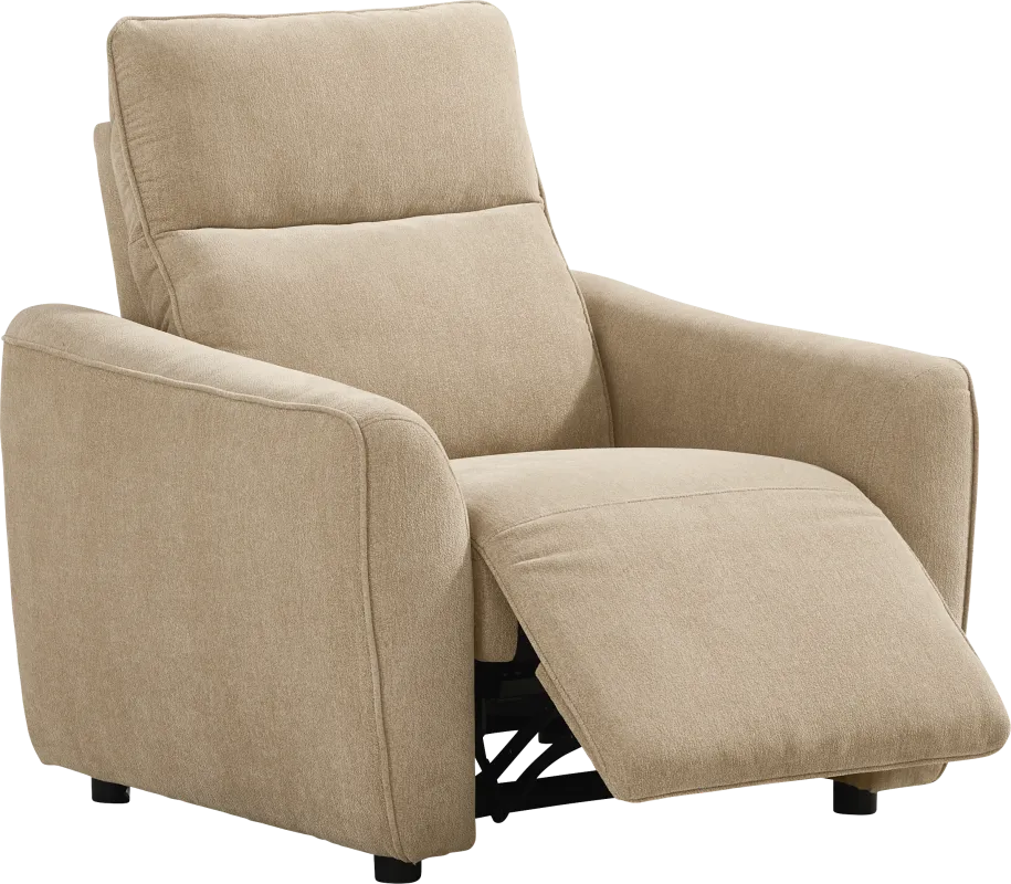 Tremont Sand Power Recliner