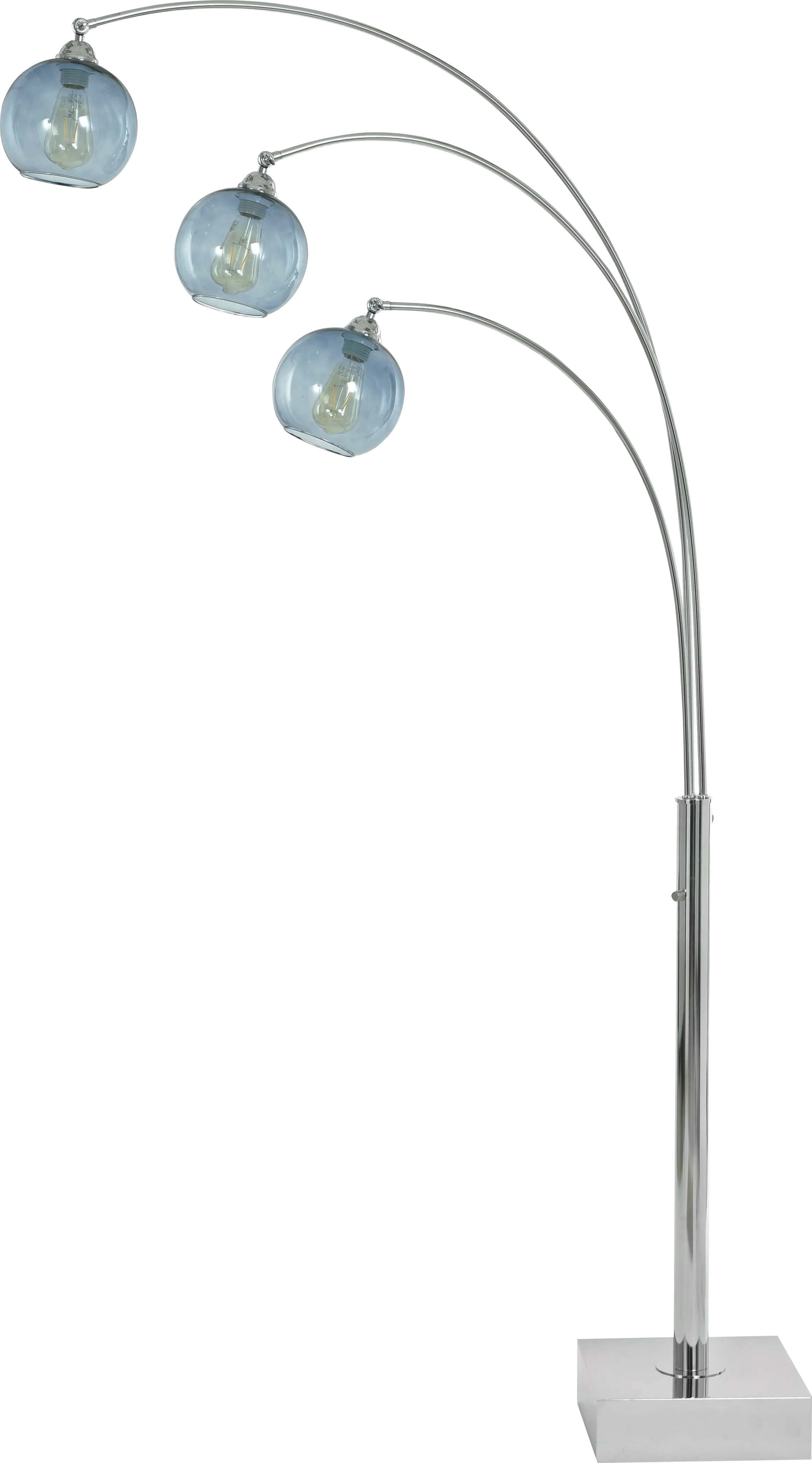 Elenqua Grove Blue Floor Lamp - Thumbnail - Image 1