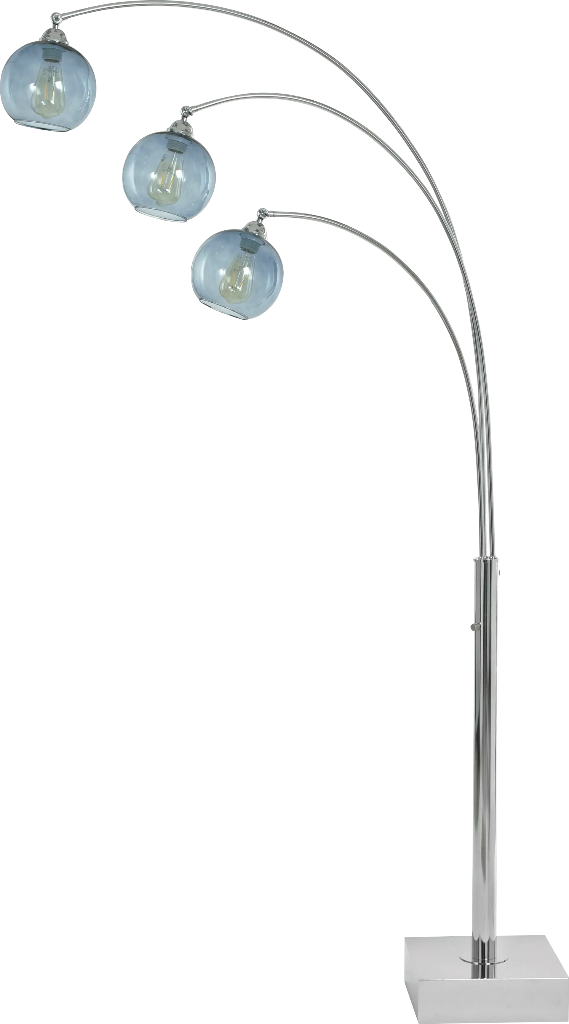 Elenqua Grove Blue Floor Lamp