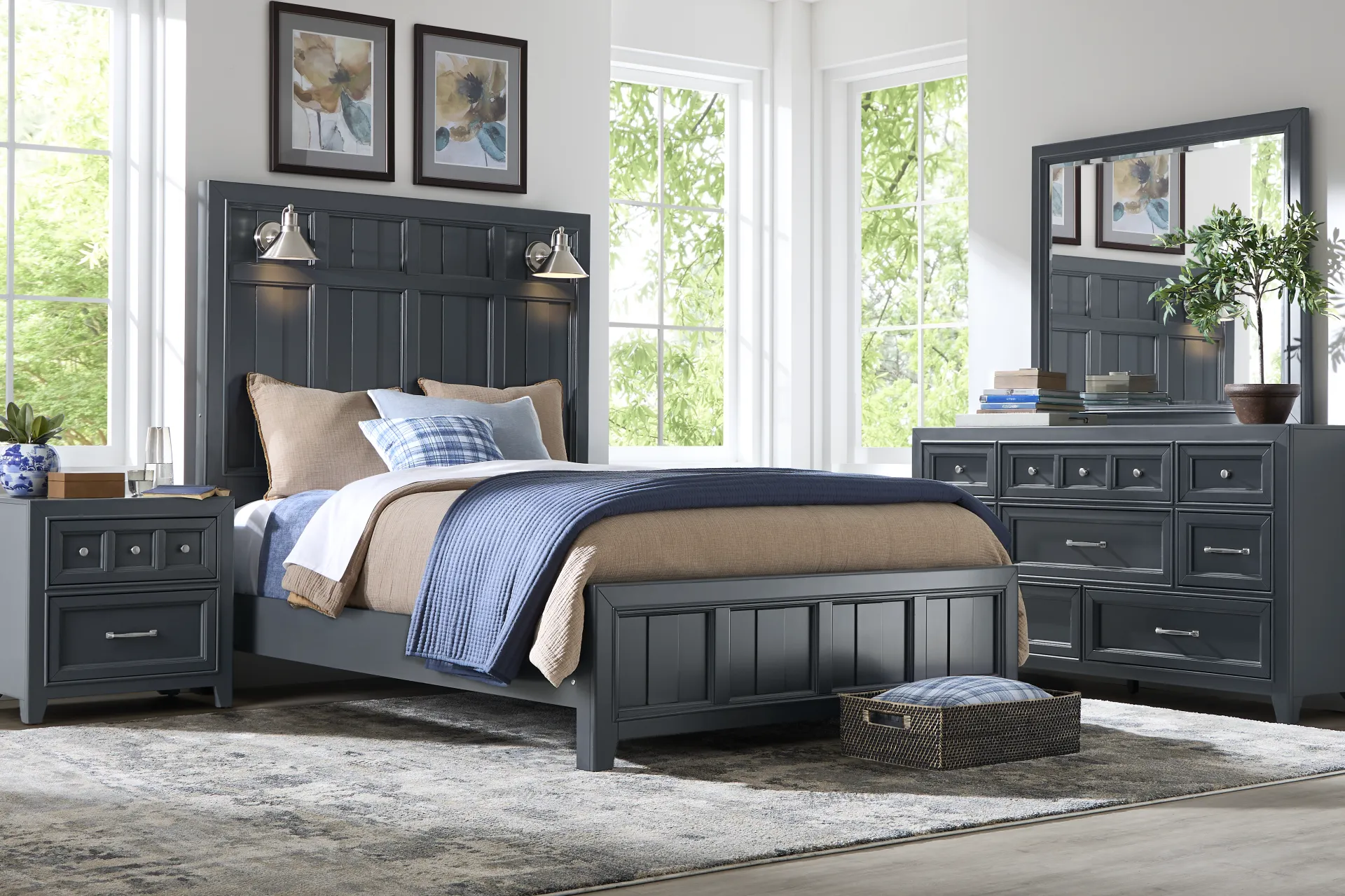 Owings Mill Graphite Dresser - Image 2