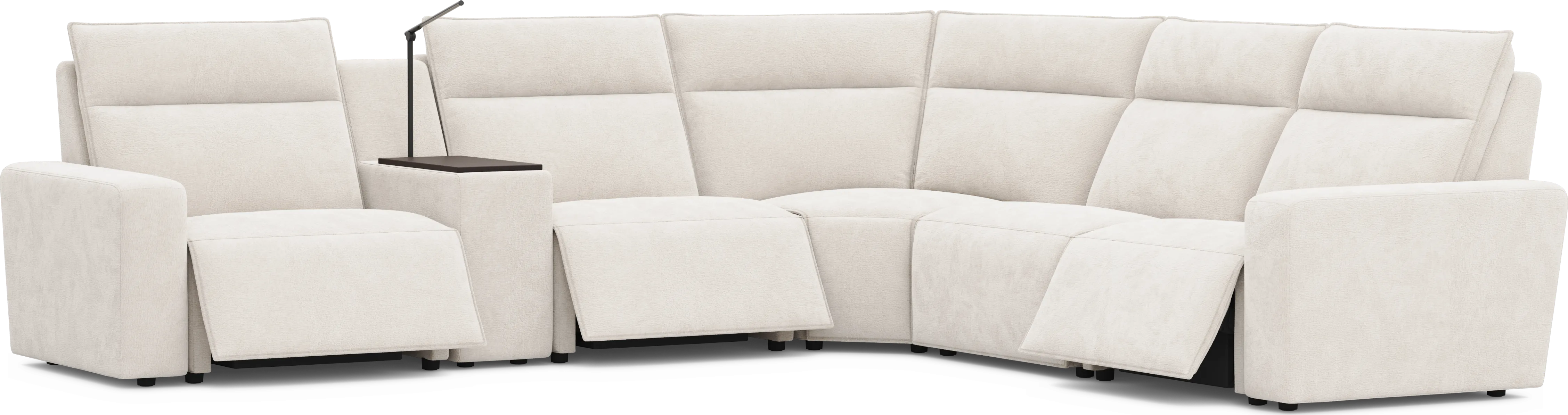 Silver 6 Pc Dual Power Reclining ModularTwo - Thumbnail - Image 1