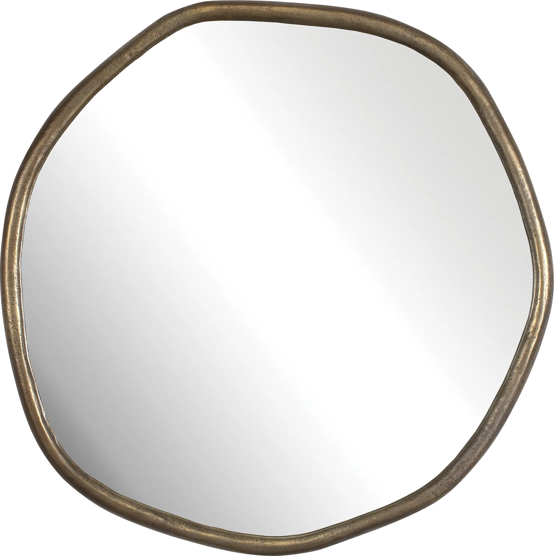 Rirna Brass Indoor/Outdoor Mirror
