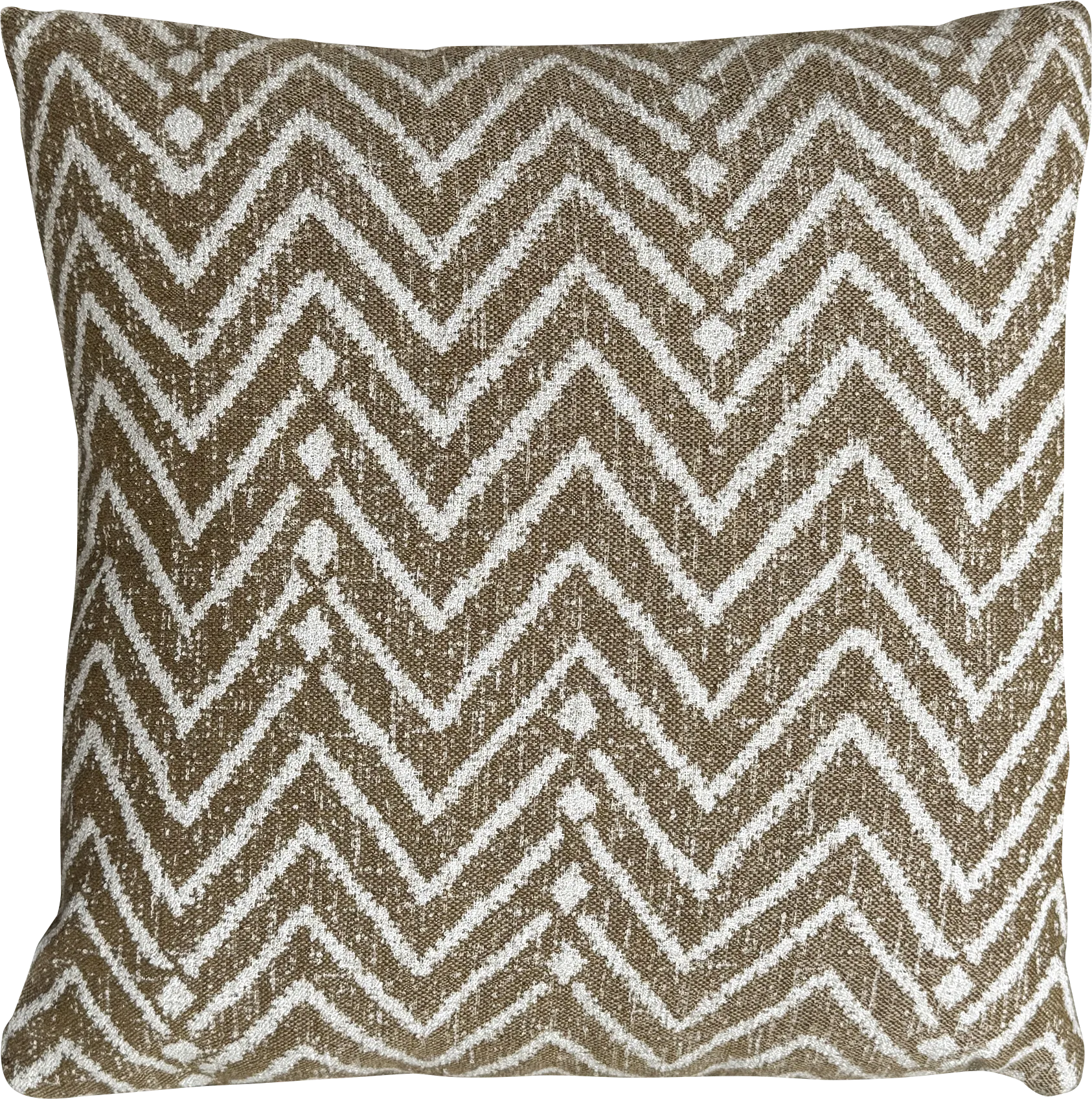 Deleha Brown Indoor/Outdoor Accent Pillow - Thumbnail - Image 1