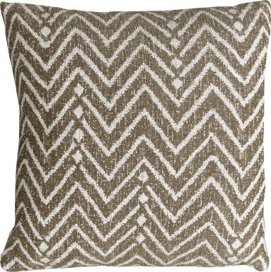 Deleha Brown Indoor/Outdoor Accent Pillow