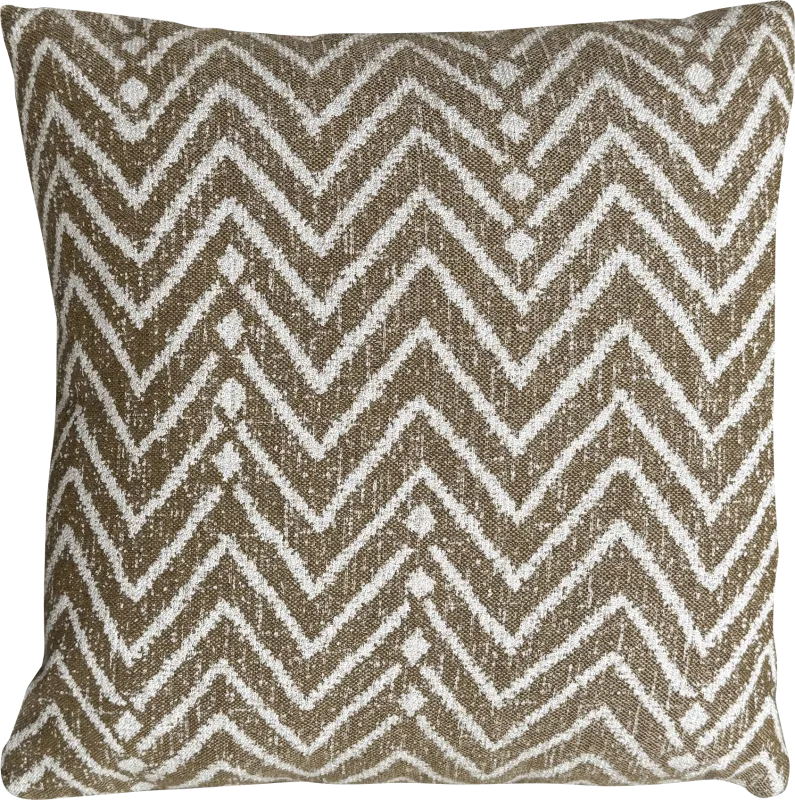 Deleha Brown Indoor/Outdoor Accent Pillow