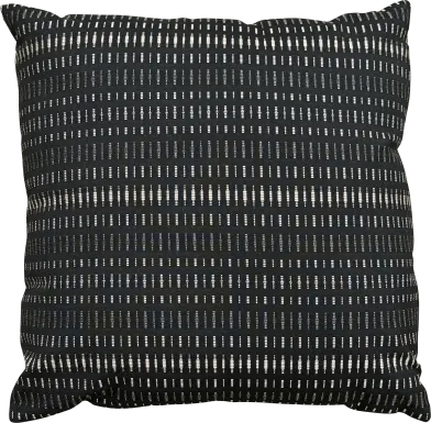 Aviha Black Indoor/Outdoor Accent Pillow
