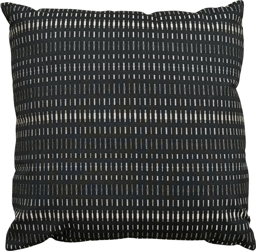 Aviha Black Indoor/Outdoor Accent Pillow