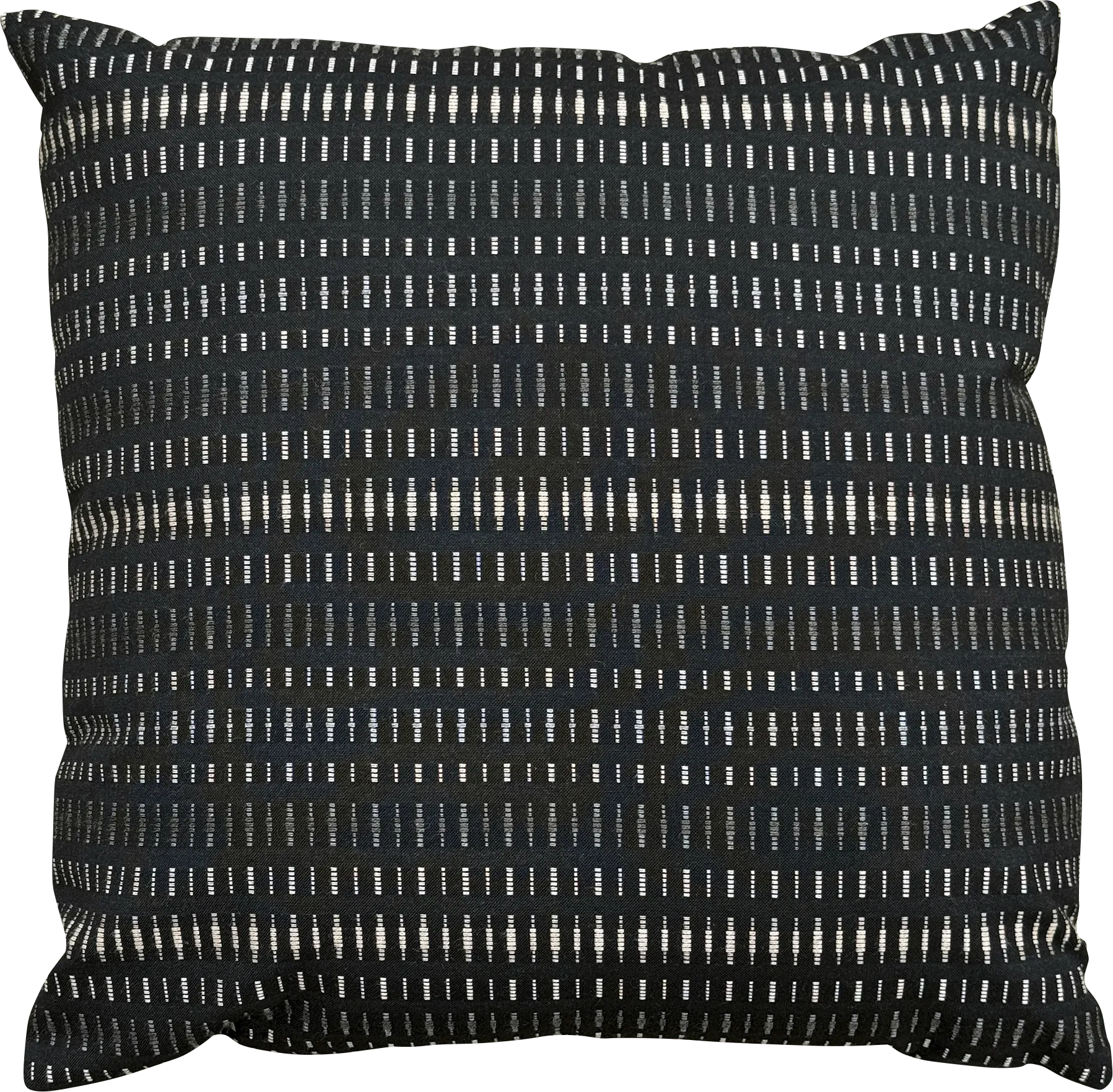 Aviha Black Indoor/Outdoor Accent Pillow - Image 1