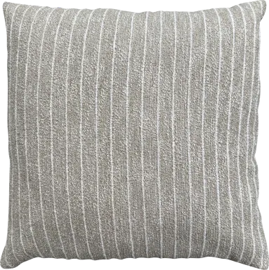Mivada Taupe Indoor/Outdoor Accent Pillow