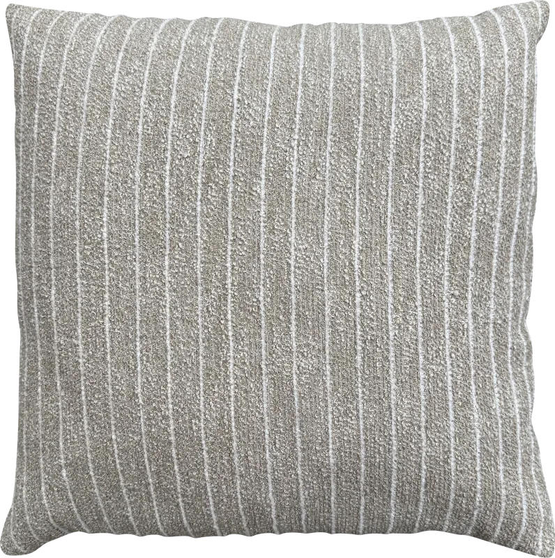 Mivada Taupe Indoor/Outdoor Accent Pillow