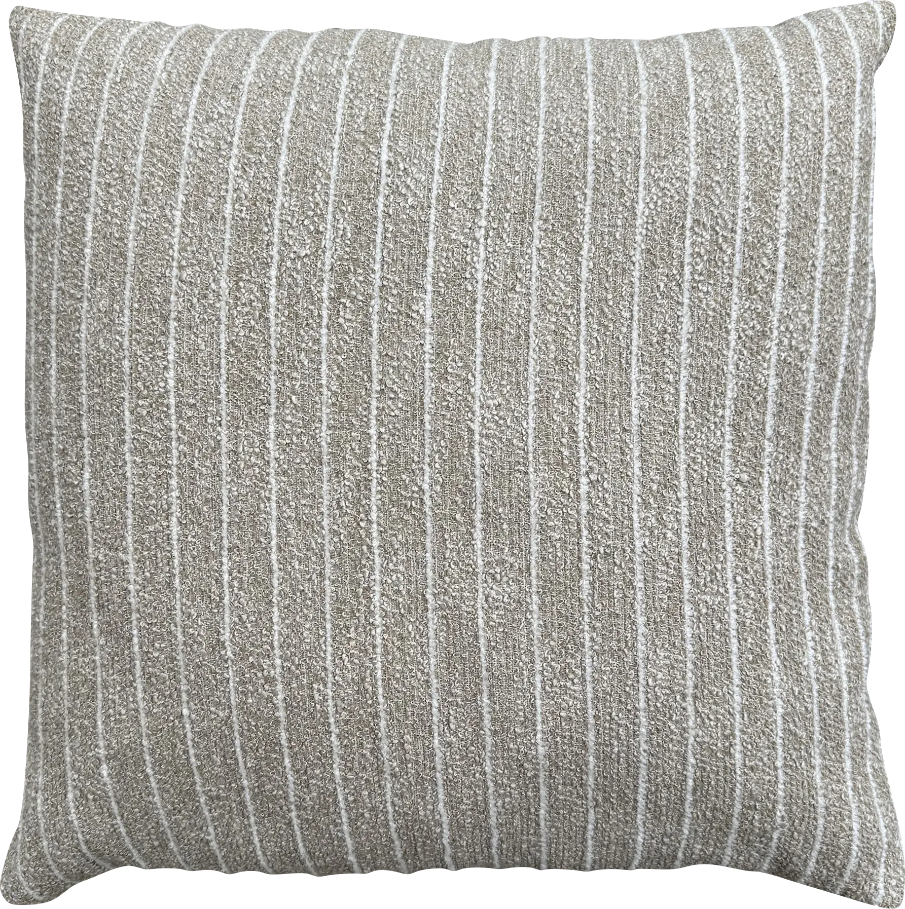 Mivada Taupe Indoor/Outdoor Accent Pillow