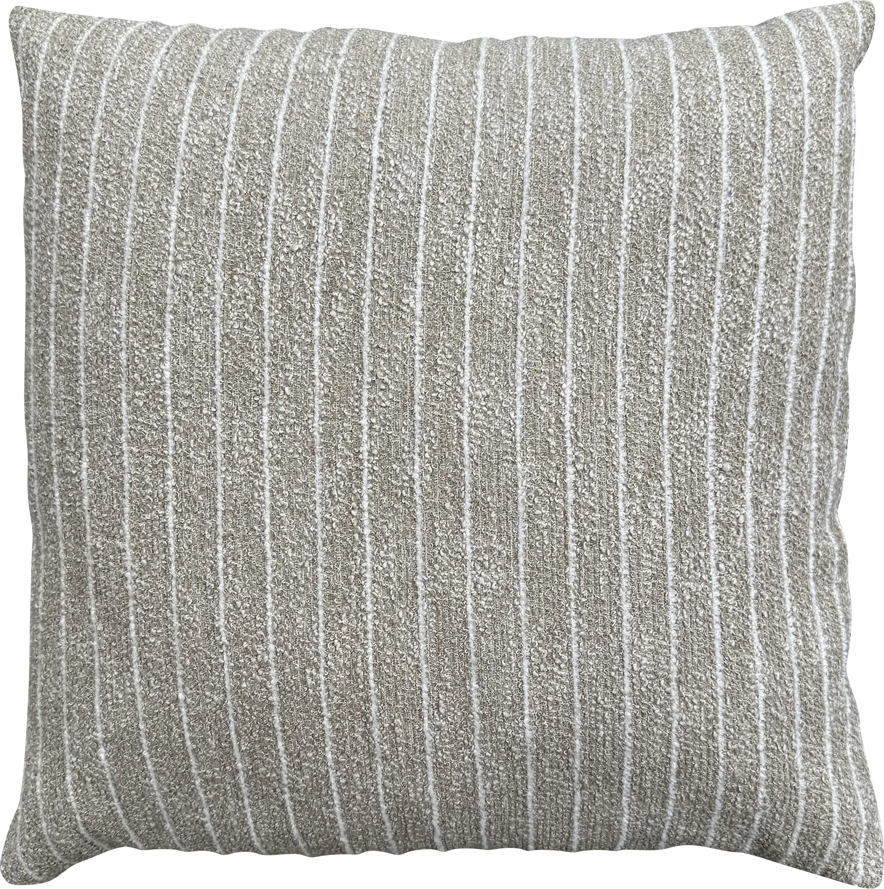 Mivada Taupe Indoor/Outdoor Accent Pillow - Image 1