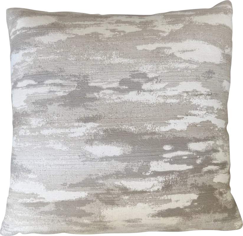 Vaetu Taupe Indoor/Outdoor Accent Pillow