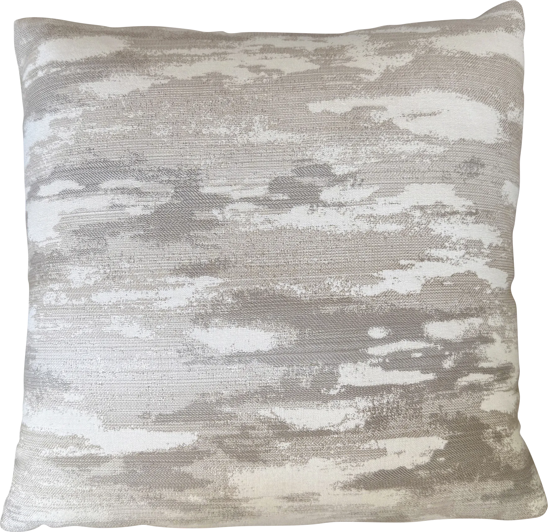 Vaetu Taupe Indoor/Outdoor Accent Pillow - Image 1