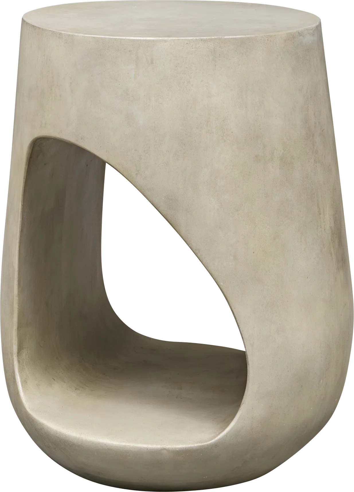 Adaha Beige Outdoor End Table - Thumbnail - Image 1