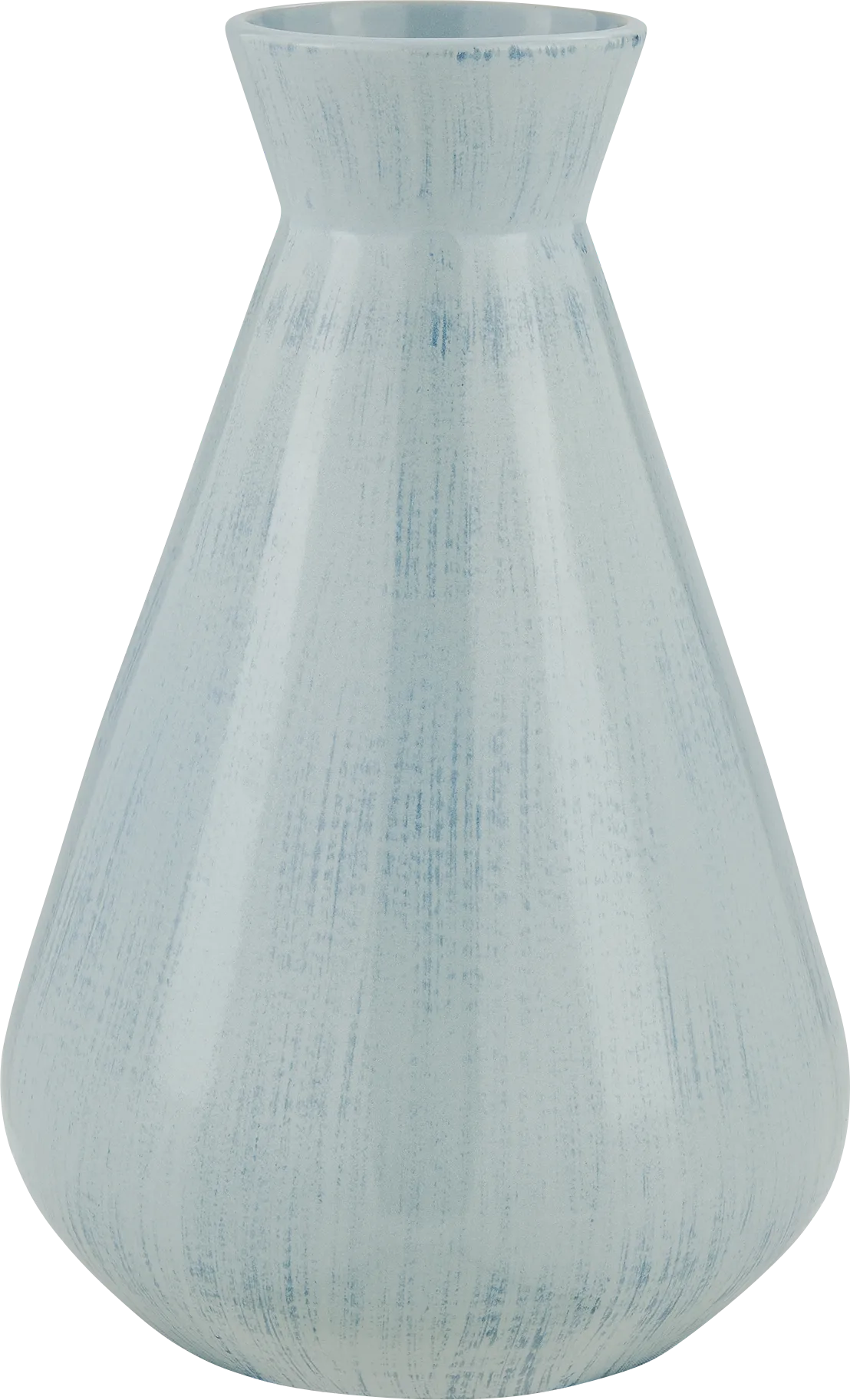 Belphi Blue Outdoor Vase - Image 1