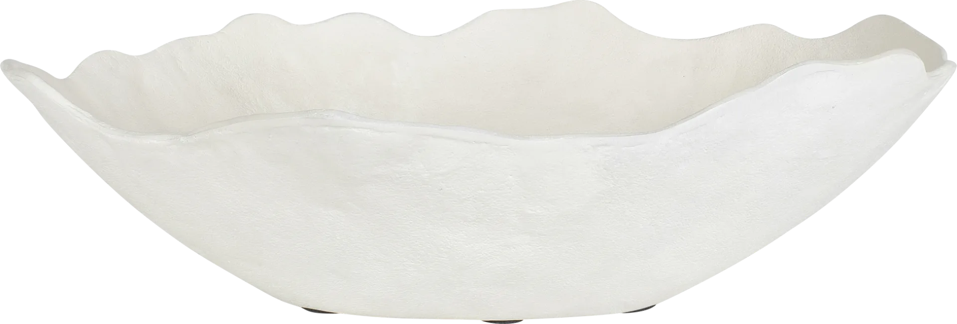 Arslan White Outdoor Bowl - Image 1