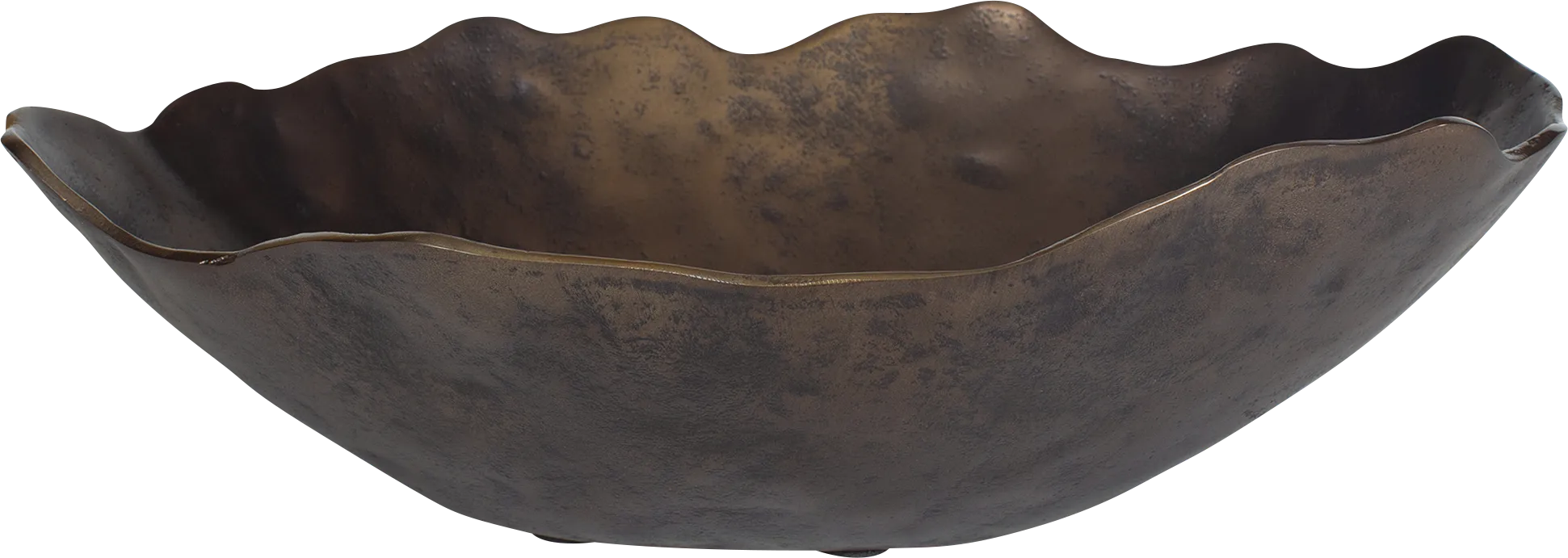 Arslan Bronze Outdoor Bowl - Thumbnail - Image 1