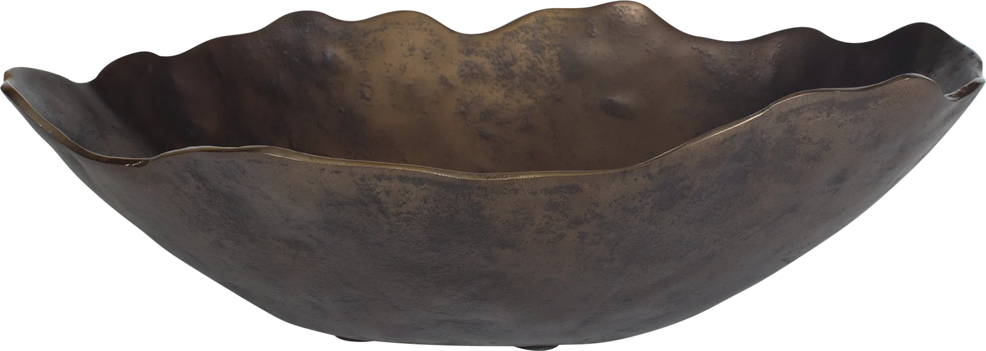 Arslan Bronze Outdoor Bowl - Image 1