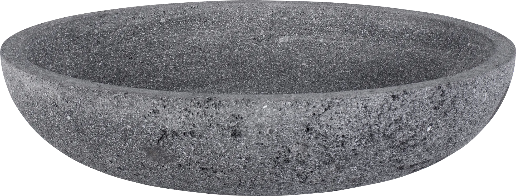 Aksenya Gray Outdoor Bowl - Thumbnail - Image 1