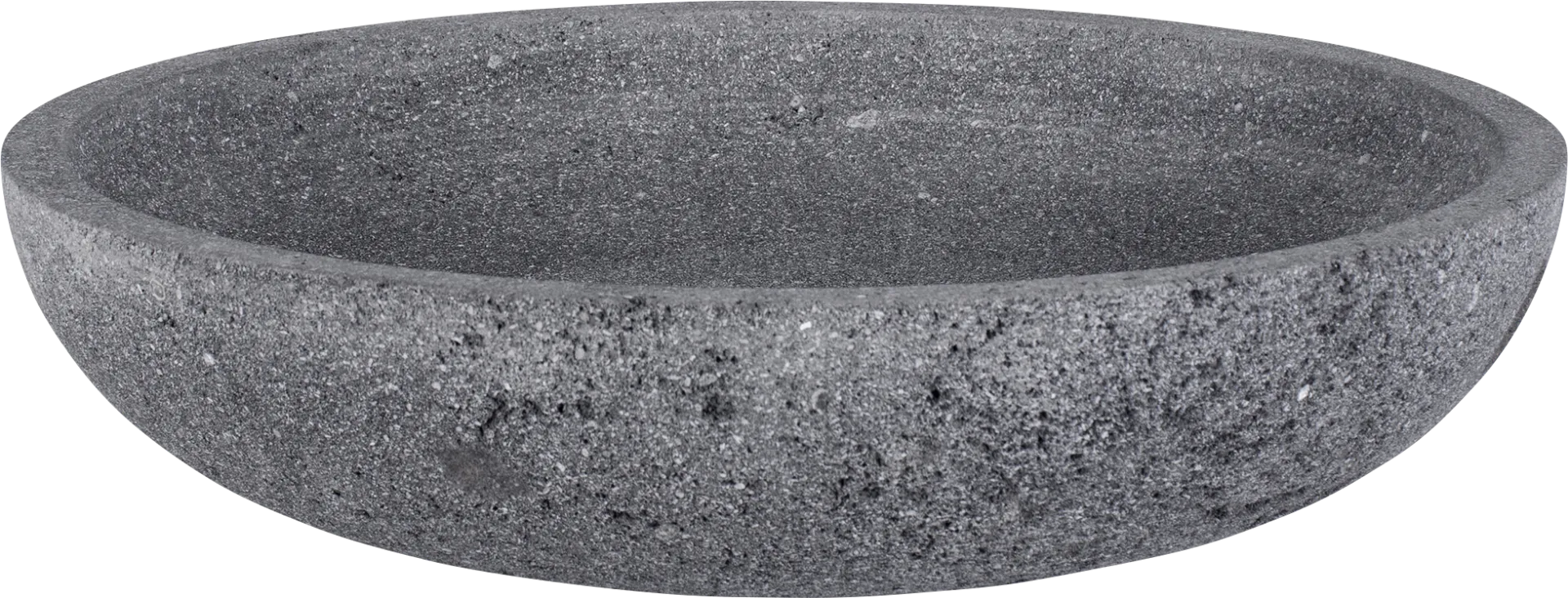 Aksenya Gray Outdoor Bowl - Image 1