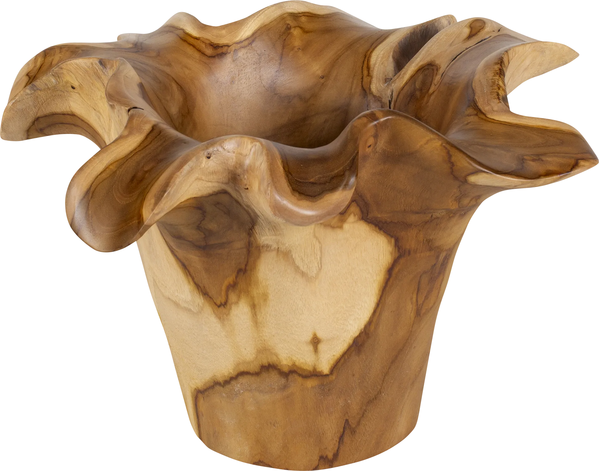 Kupava Brown Outdoor Bowl - Thumbnail - Image 1