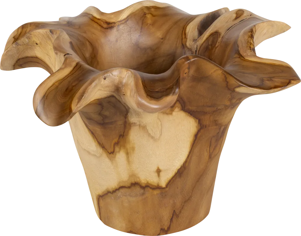 Kupava Brown Outdoor Bowl