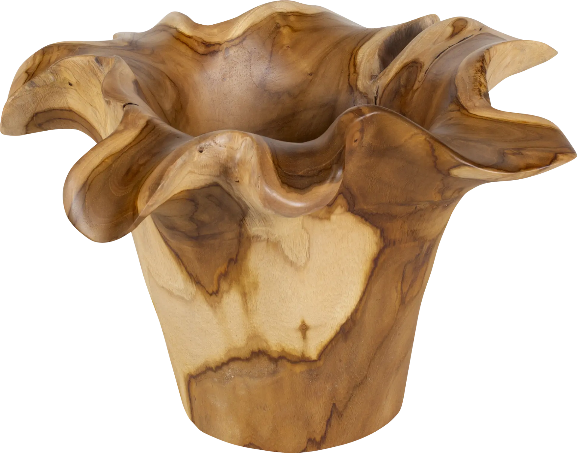 Kupava Brown Outdoor Bowl