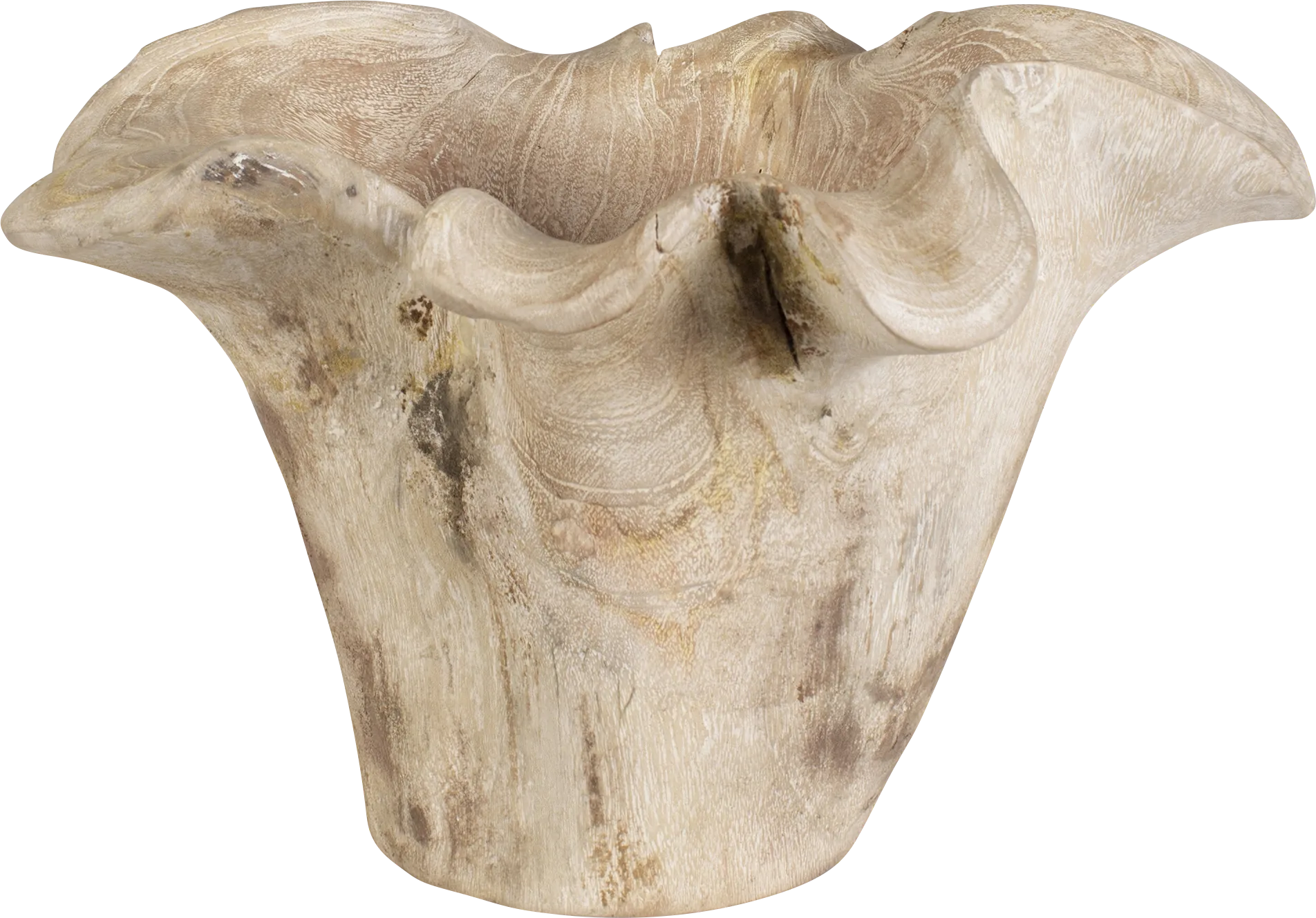 Kupava Natural Outdoor Bowl - Image 1