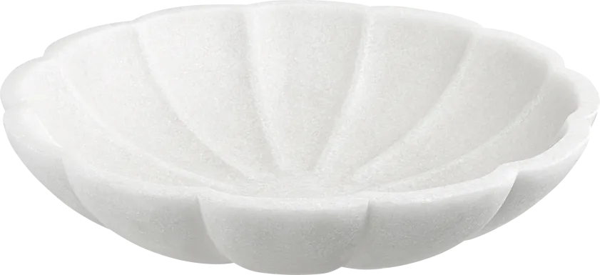 Sapieha White Outdoor Bowl