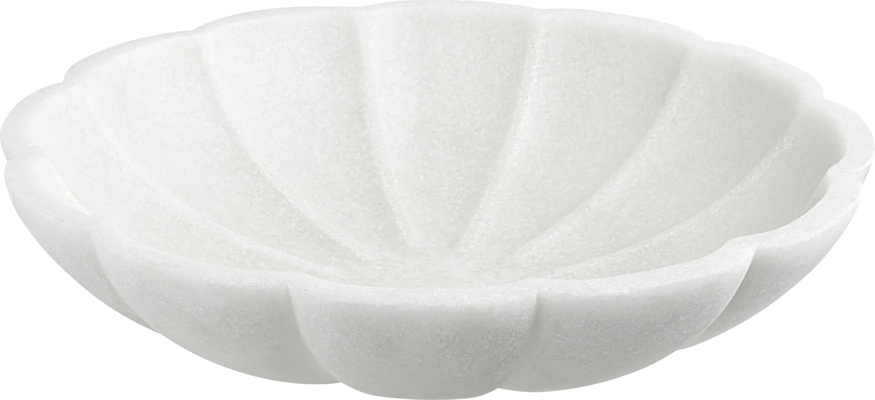 Sapieha White Outdoor Bowl