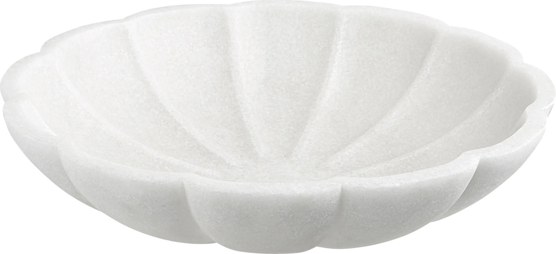 Sapieha White Outdoor Bowl - Image 1