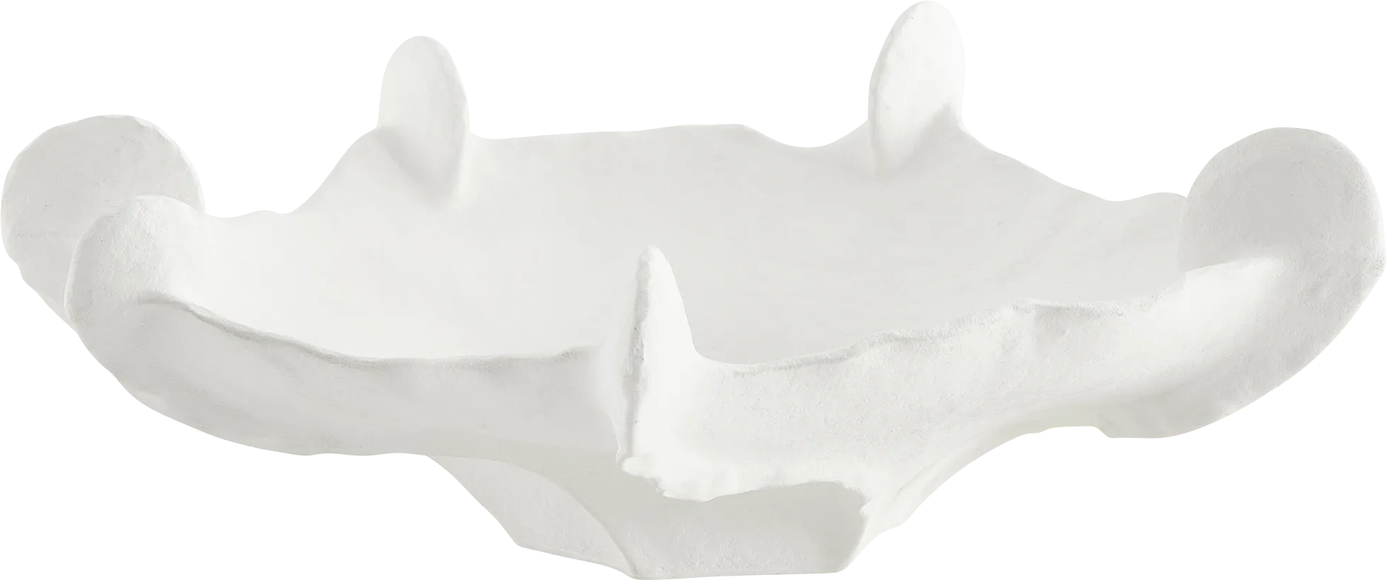 Larysa White Outdoor Bowl - Thumbnail - Image 1