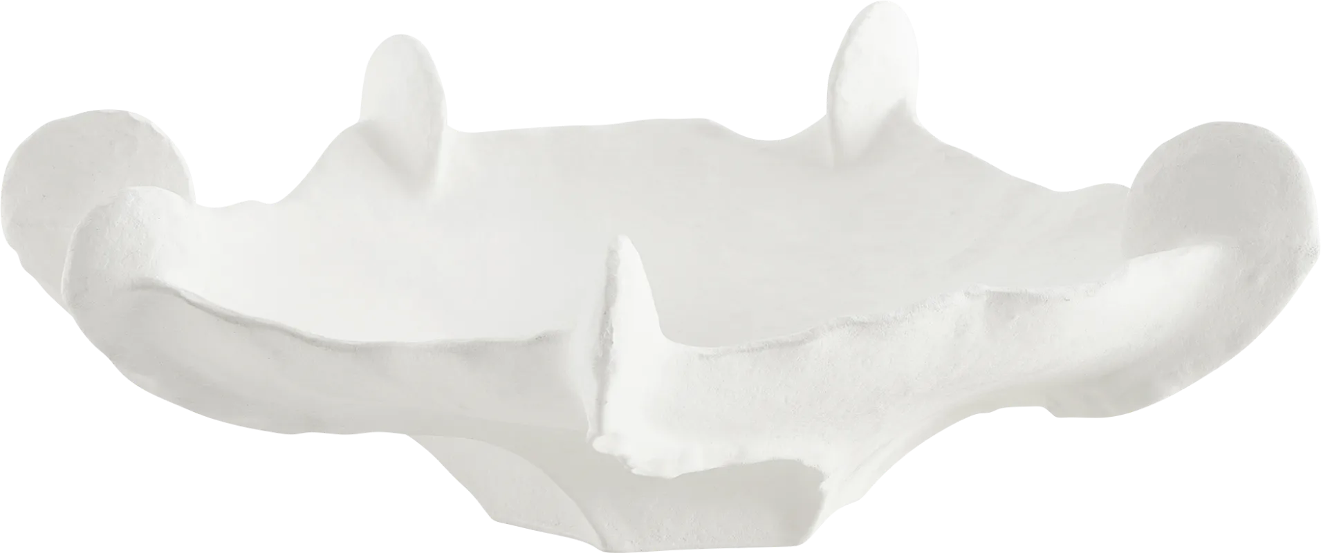 Larysa White Outdoor Bowl