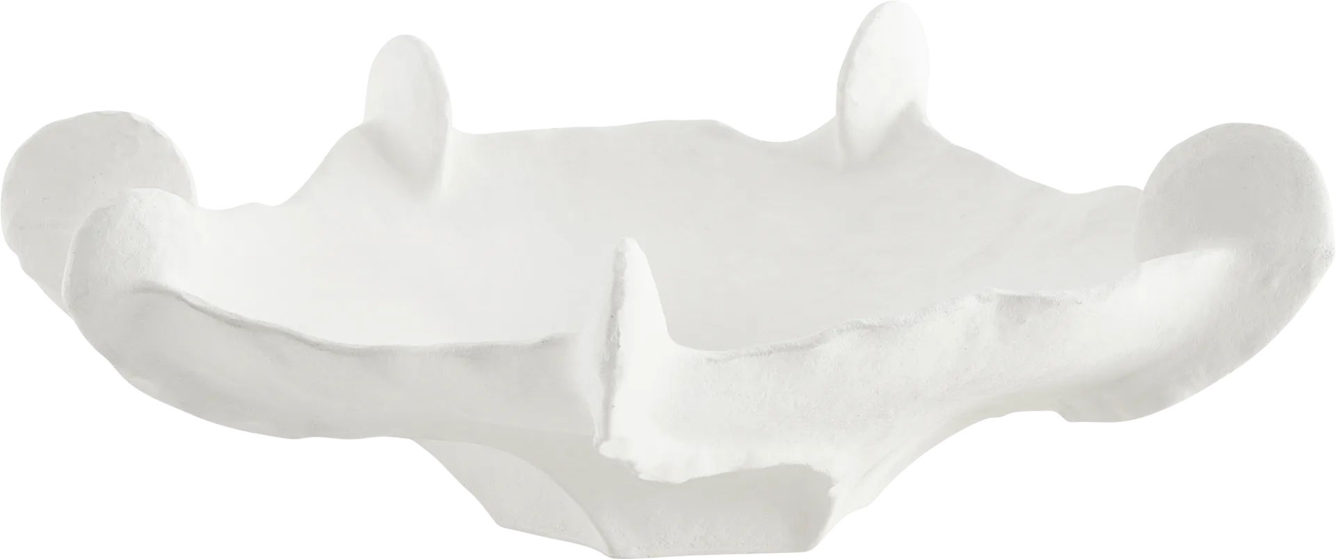 Larysa White Outdoor Bowl - Image 1