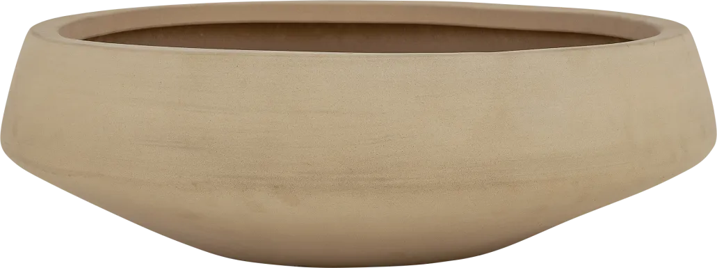 Leniza Natural Outdoor Bowl