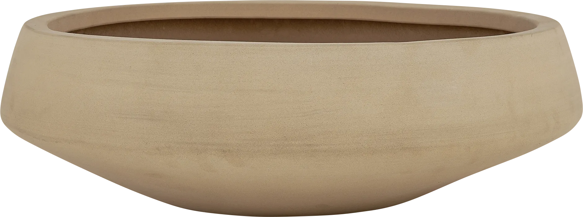 Leniza Natural Outdoor Bowl