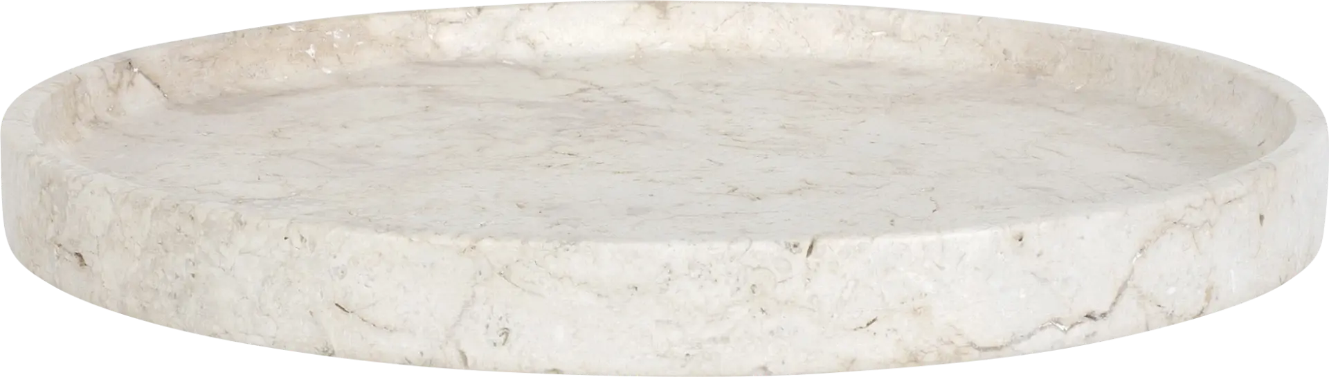 Sudru White Outdoor Tray