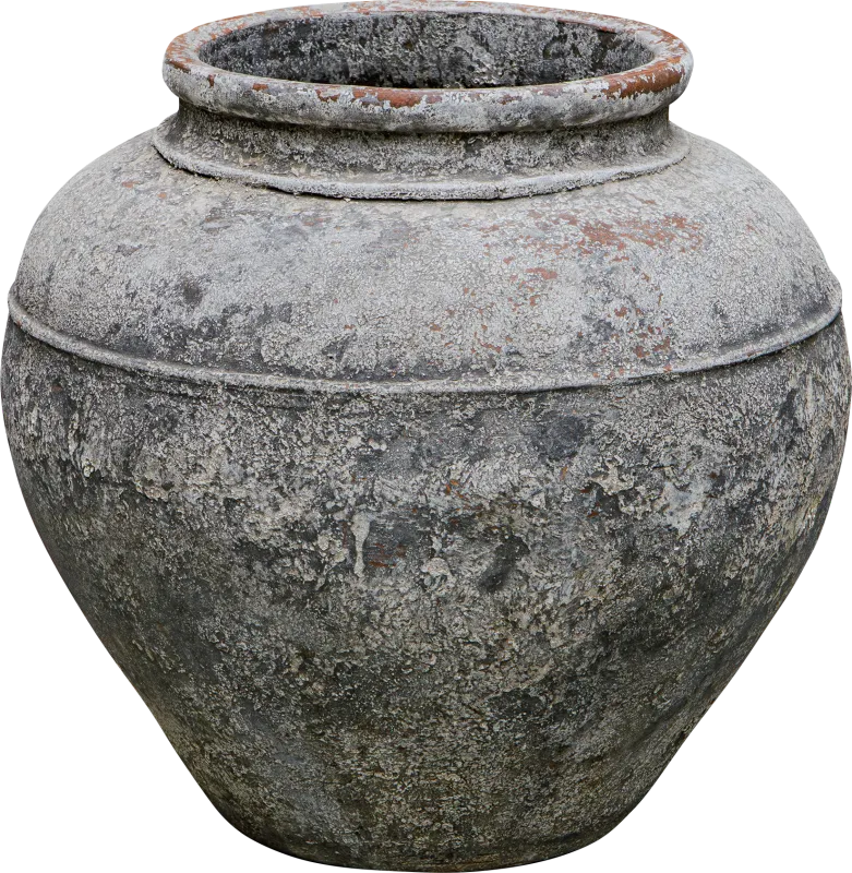 Jarnor Gray Outdoor Planter
