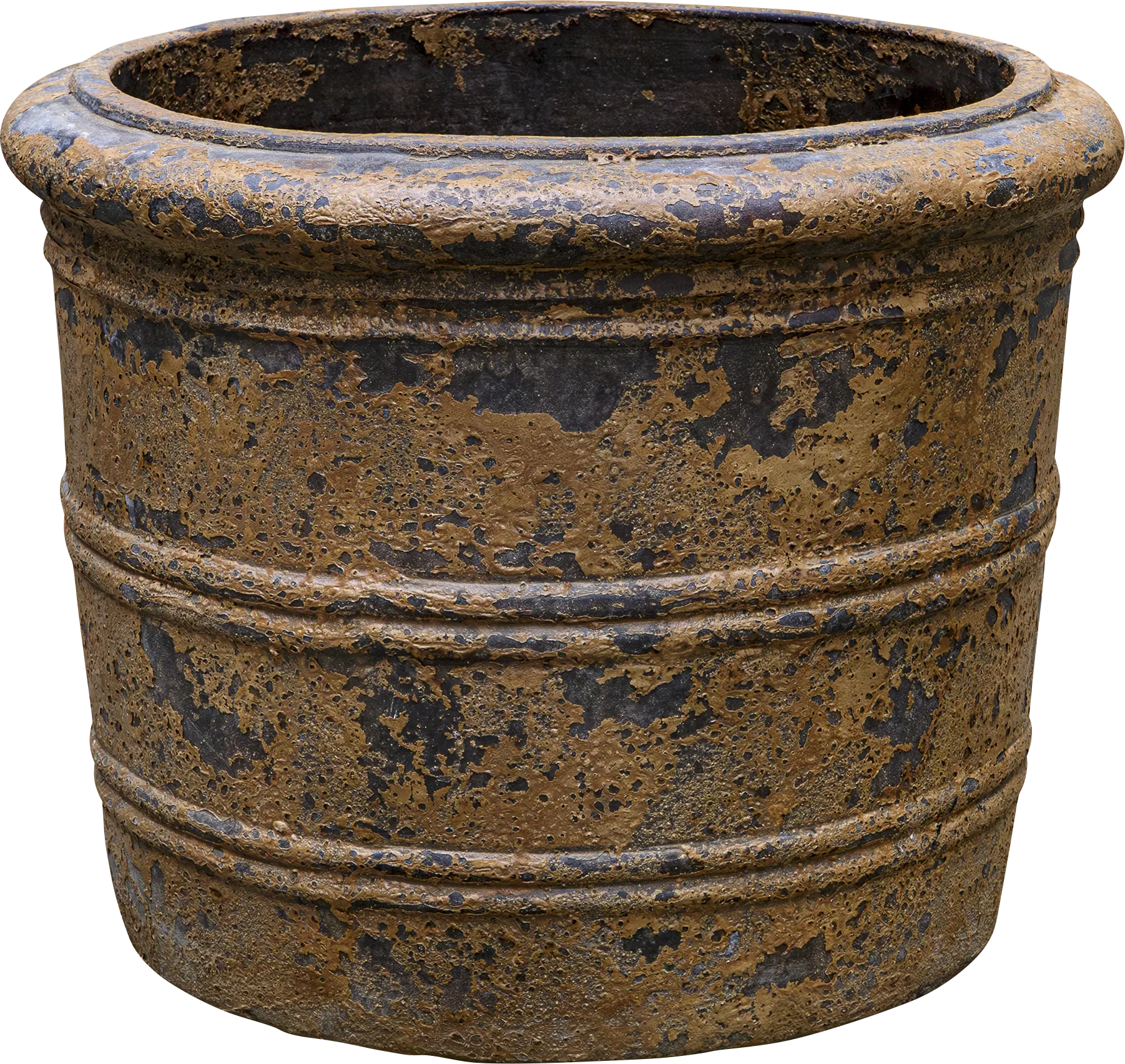 Jildih Brown Outdoor Planter - Thumbnail - Image 1