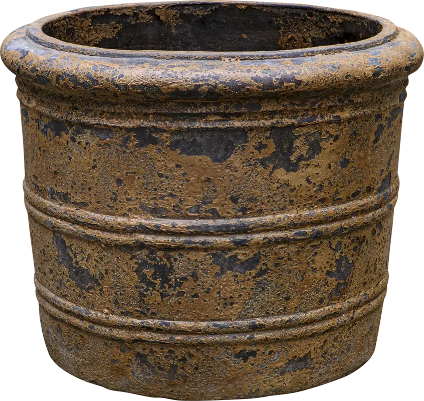 Jildih Brown Outdoor Planter